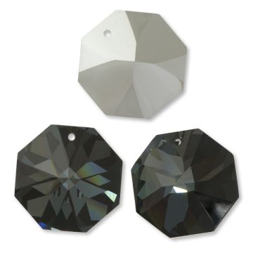 Preciosa octagon silver night 36mm