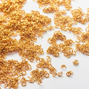 Kółeczka ze stali chirurgicznej 0,6x3mm