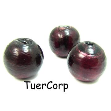 Szkło weneckie kulka fiolet 16mm