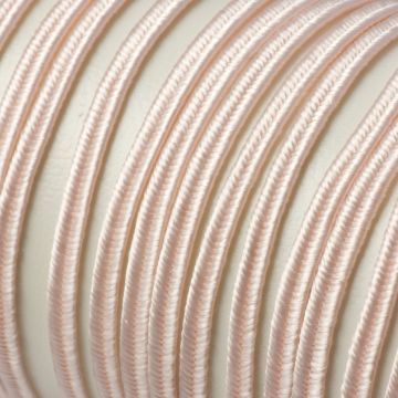 Sznurek do sutaszu 3mm delikatny róż