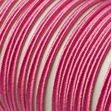 Sznurek do sutaszu 3mm ciemny różowy