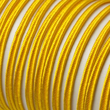 Sznurek do sutaszu 3mm słoneczny