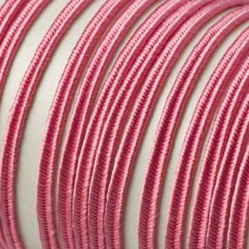 Sznurek do sutaszu 3mm różowy