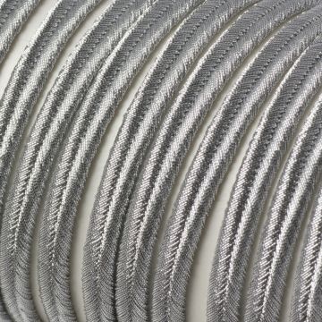 Sznurek do sutaszu 5mm srebrny