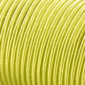 Sznurek do sutaszu acetatowy 3mm zieleń wiosenna