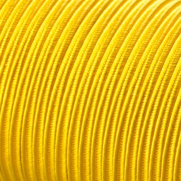 Sznurek do sutaszu acetatowy 3mm żółty