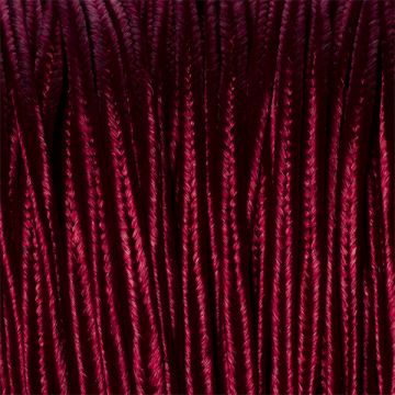 Sznurek do sutaszu bordo 3mm
