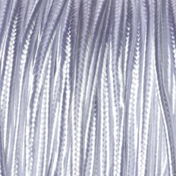 Sznurek do sutaszu śnieżna biel 3mm