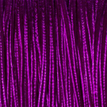 Sznurek do sutaszu fiolet biskupi 3mm