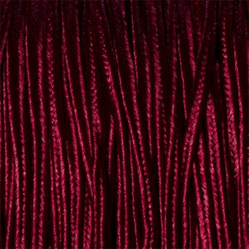 Sznurek do sutaszu ciemne bordo 3mm