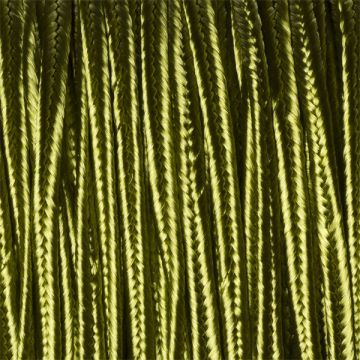 Sznurek do sutaszu oliwkowy 3mm