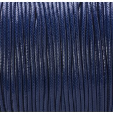 Sznurek powlekany granatowy 2mm