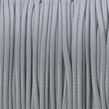 Sznurek powlekany szary 1,5mm