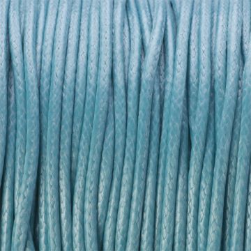Sznurek powlekany turkusowy 2mm