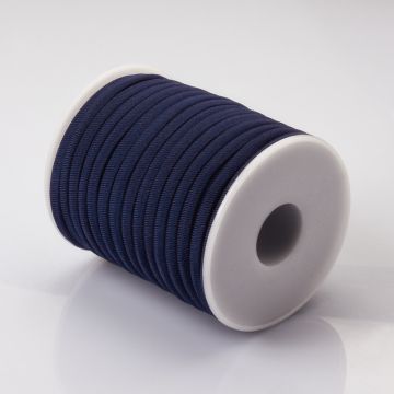 Sznurek lycra 5mm granatowy