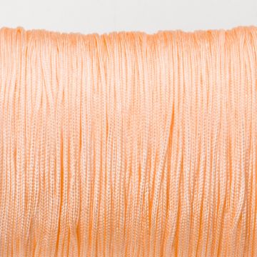 Sznurek do makramy brzoskwiniowy 0.7mm