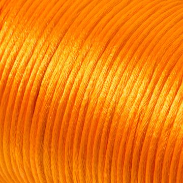 Sznurek gorsetowy pomarańczowy 2mm