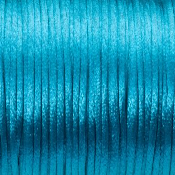 Sznurek gorsetowy 2mm morski