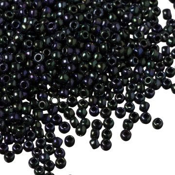 Koraliki TOHO Round 11/0 Metallic Moss