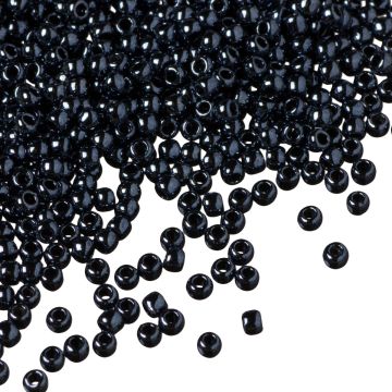 Koraliki TOHO Round 11/0 Metallic Hematite