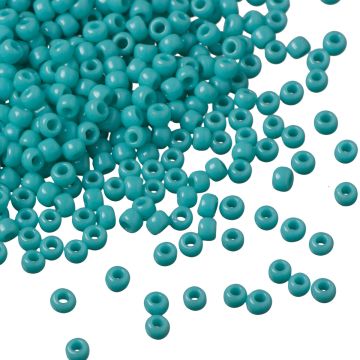 Koraliki TOHO Round 11/0 Opaque Turquoise