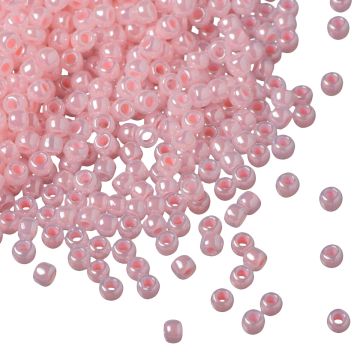 Koraliki TOHO Round 11/0 Ceylon Innocent Pink