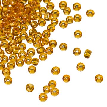 Koraliki TOHO Round 8/0 Transparent Topaz