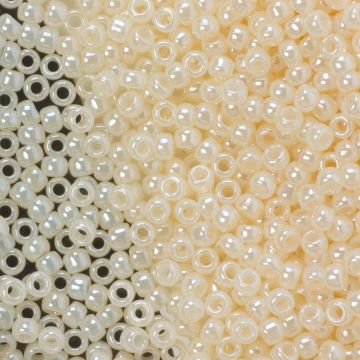 Koraliki TOHO Round 8/0 Ceylon Lt Ivory