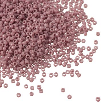 Koraliki TOHO Round 15/0 Opaque Lavender