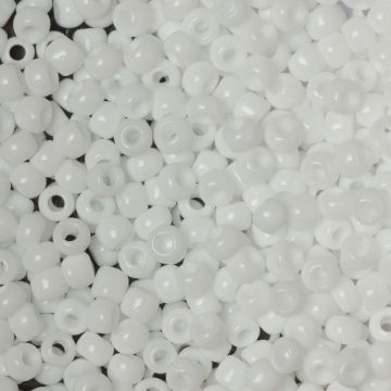 Koraliki TOHO Round 6/0 Opaque White