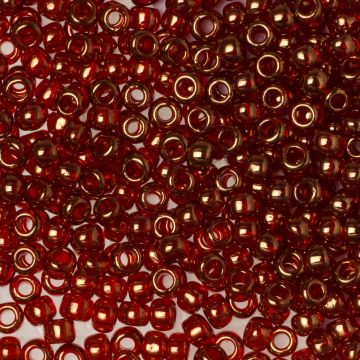 Koraliki TOHO Round 6/0 Gold-Lustered African Sunset