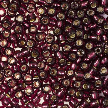 Koraliki TOHO Round 6/0 Silver-Lined Amethyst