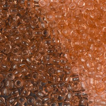 Koraliki TOHO Round 6/0 Transparent Rosaline