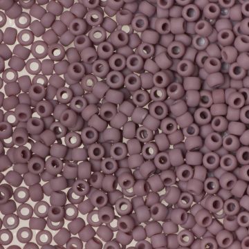 Koraliki TOHO Round 8/0 Opaque-Frosted Lavender