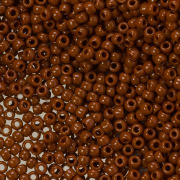 Koraliki TOHO Round 8/0 Opaque Terra Cotta