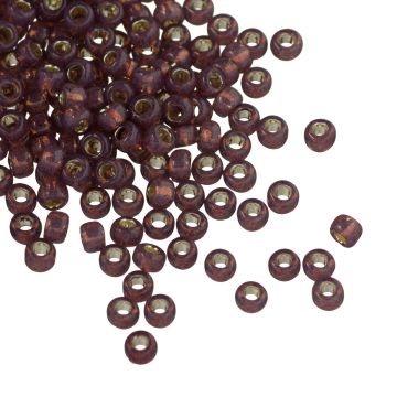 Koraliki TOHO Round 8/0 Silver-Lined Milky Nutmeg