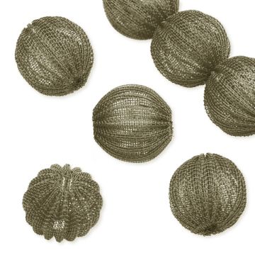 Kulka z siateczki antyczna 22mm