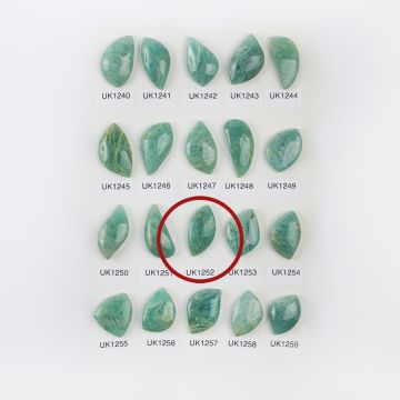 Amazonit kaboszon nieregularny 29mm