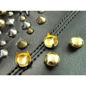 Ćwieki półkola 8mm