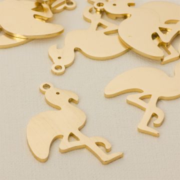 Zawieszka flaming z aluminium 52 mm