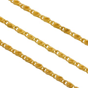 Łańcuch figaro 9x5,5mm