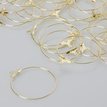 Baza kolczyka kółko 30mm