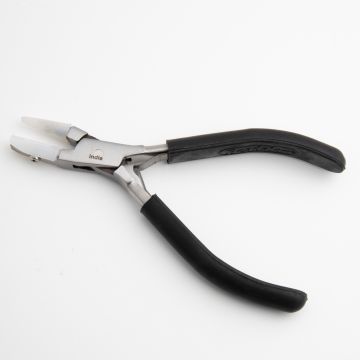 Beadalon szczypce z ochraniaczami okrągło-płaskie 13cm