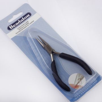 Szczypce płaskie Beadalon 12x6cm