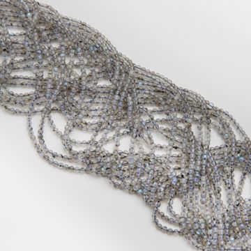 Labradoryt kulka gładka 3mm