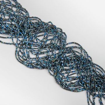 Kianit kulka fasetowana 2.5mm