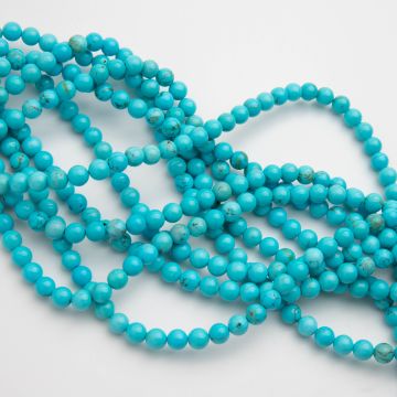 Magnezyt kulka gładka 6.5mm