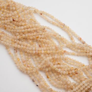 Cytryn kulka fasetowana 2,5mm