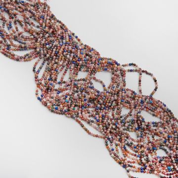 Mix kamieni kulka fasetowana 2,5mm