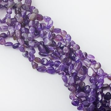 Ametyst bryłka nieregularna 6,5x9mm